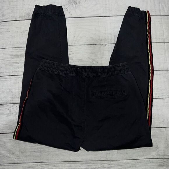 Cotton On Stripe Joggers Pockets Elastic Waist Pull-On Casual sz 6 - Picture 4 of 8